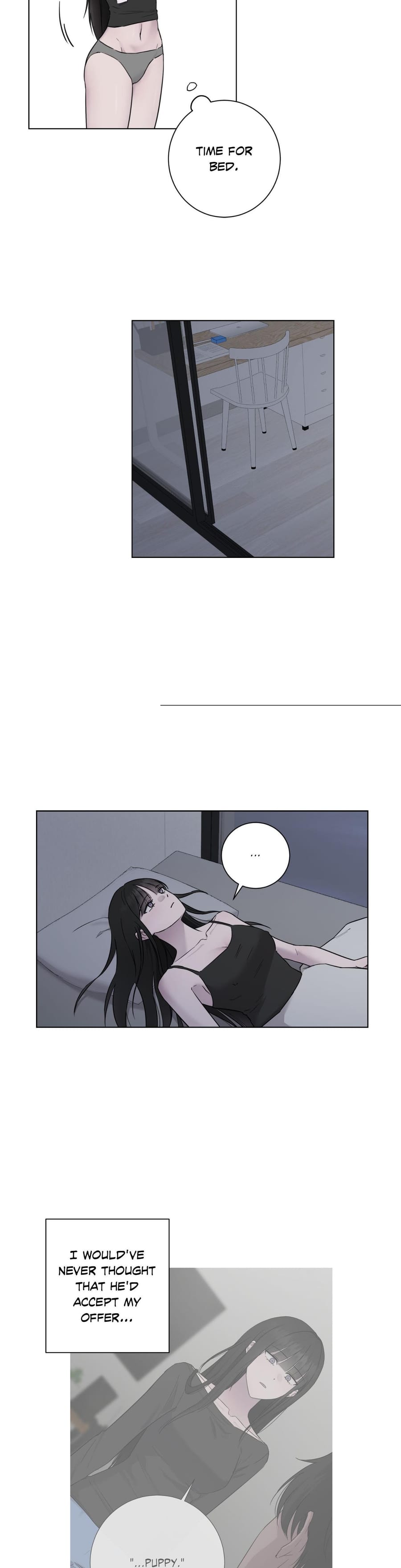 Yes Ma'am Uncensored, chapter 8, page 25 of 28