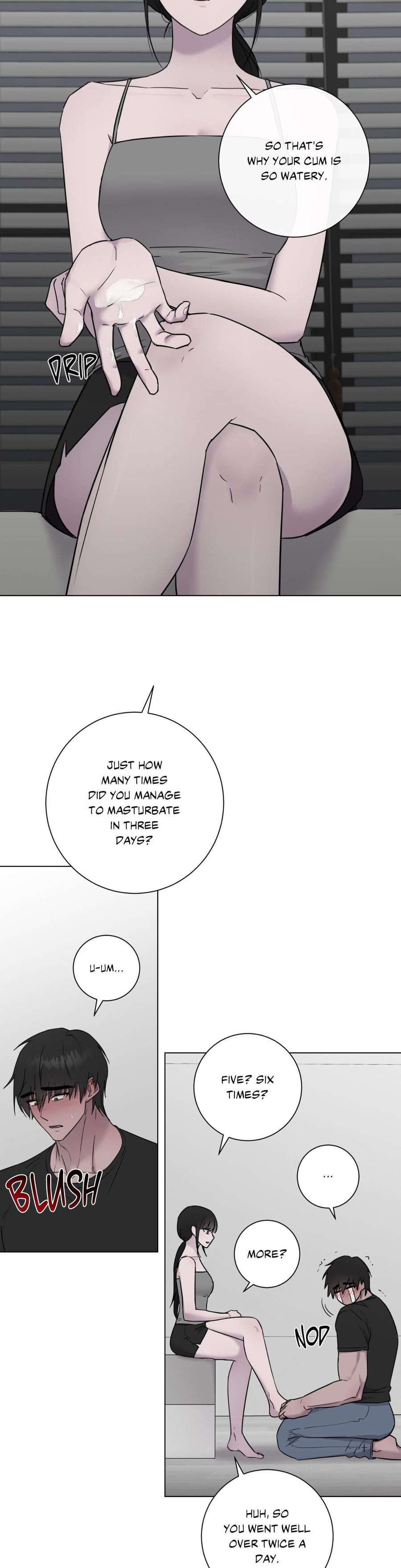 Yes Ma'am Uncensored, chapter 9, page 7 of 33