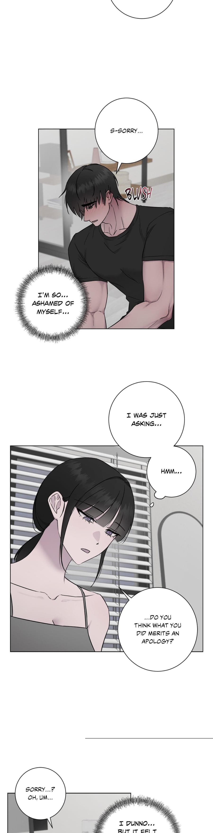 Yes Ma'am Uncensored, chapter 9, page 8 of 33