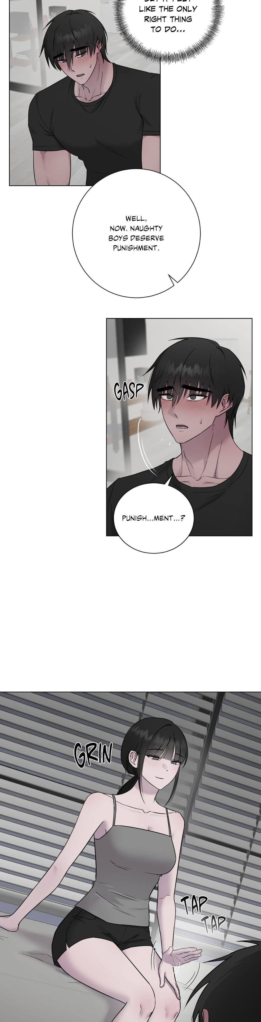 Yes Ma'am Uncensored, chapter 9, page 9 of 33