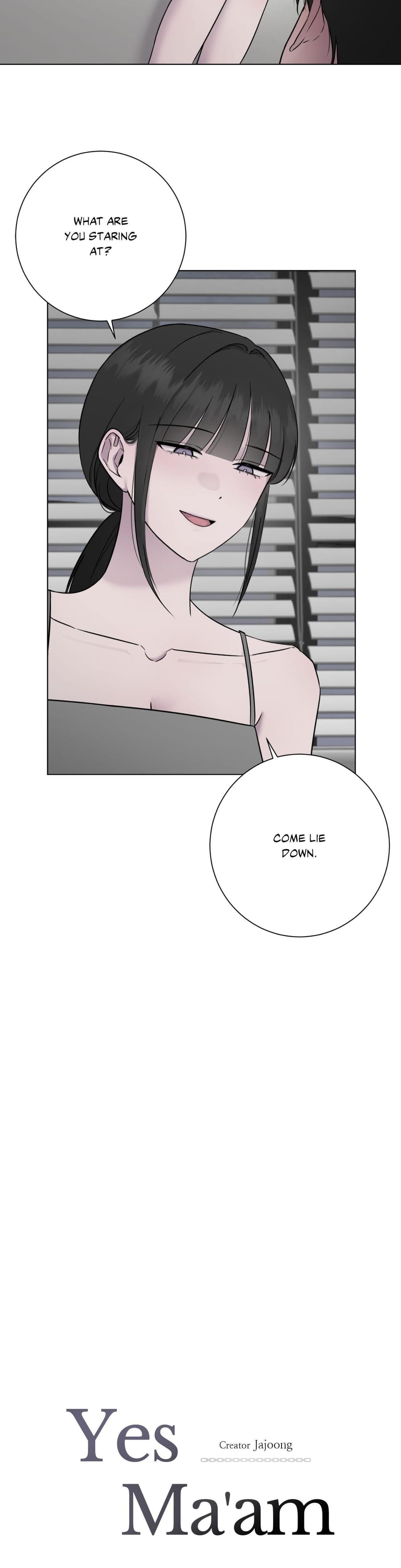 Yes Ma'am Uncensored, chapter 9, page 10 of 33