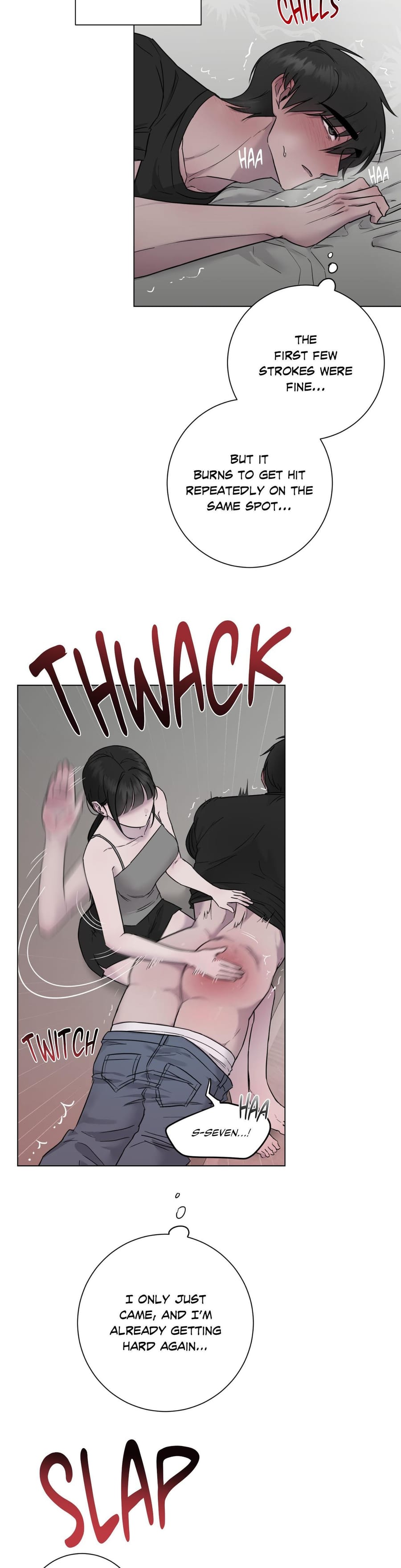 Yes Ma'am Uncensored, chapter 9, page 20 of 33