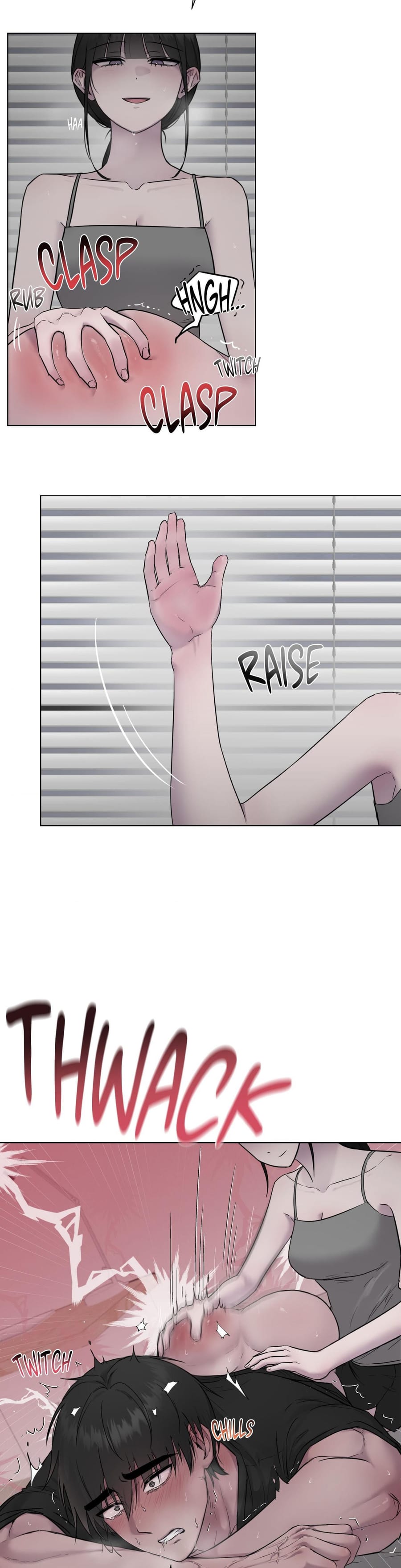 Yes Ma'am Uncensored, chapter 9, page 22 of 33