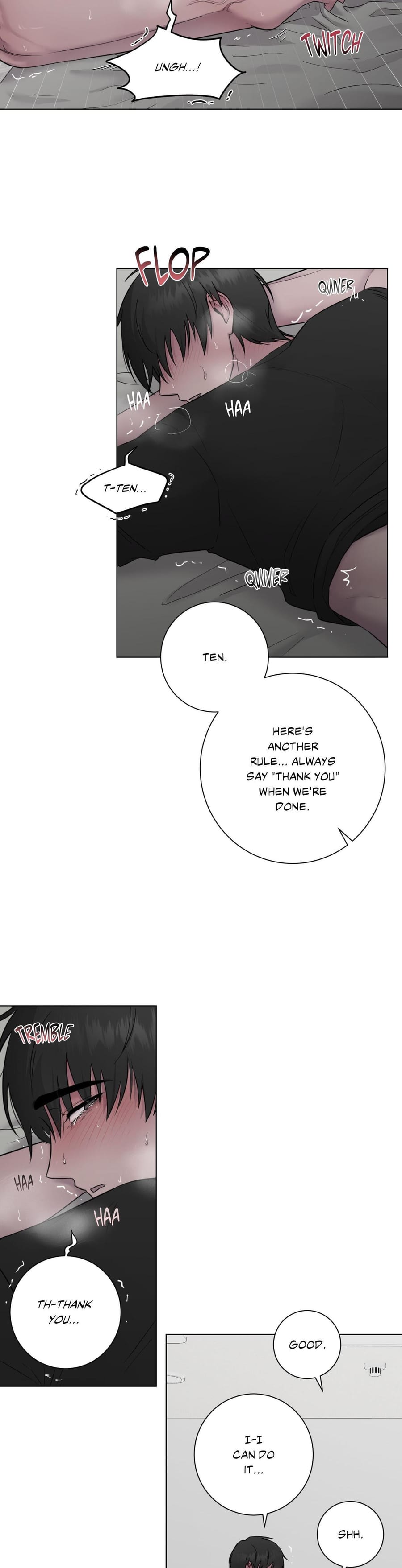 Yes Ma'am Uncensored, chapter 9, page 23 of 33