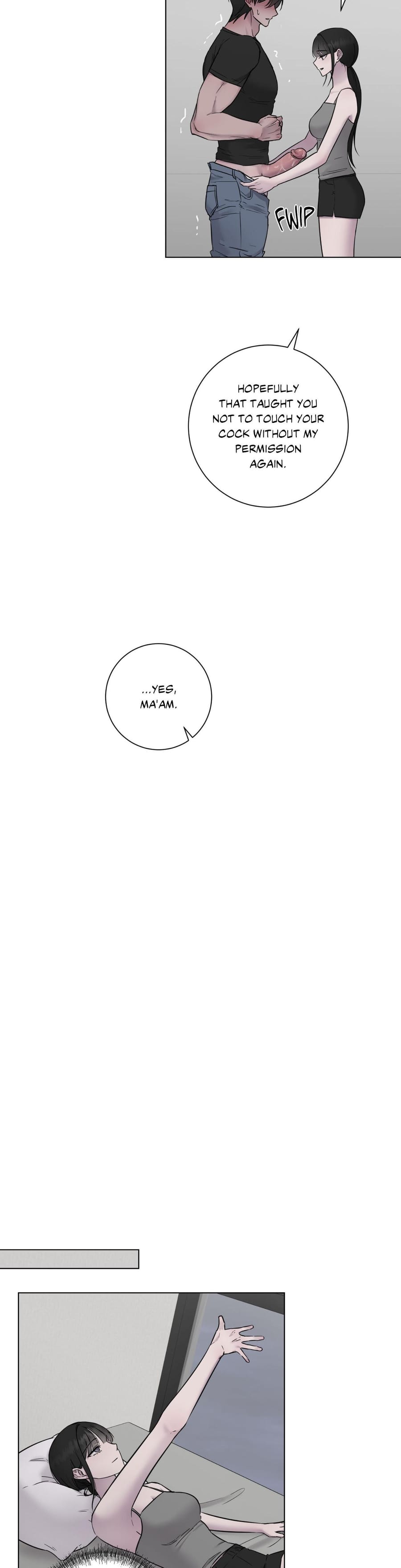 Yes Ma'am Uncensored, chapter 9, page 24 of 33