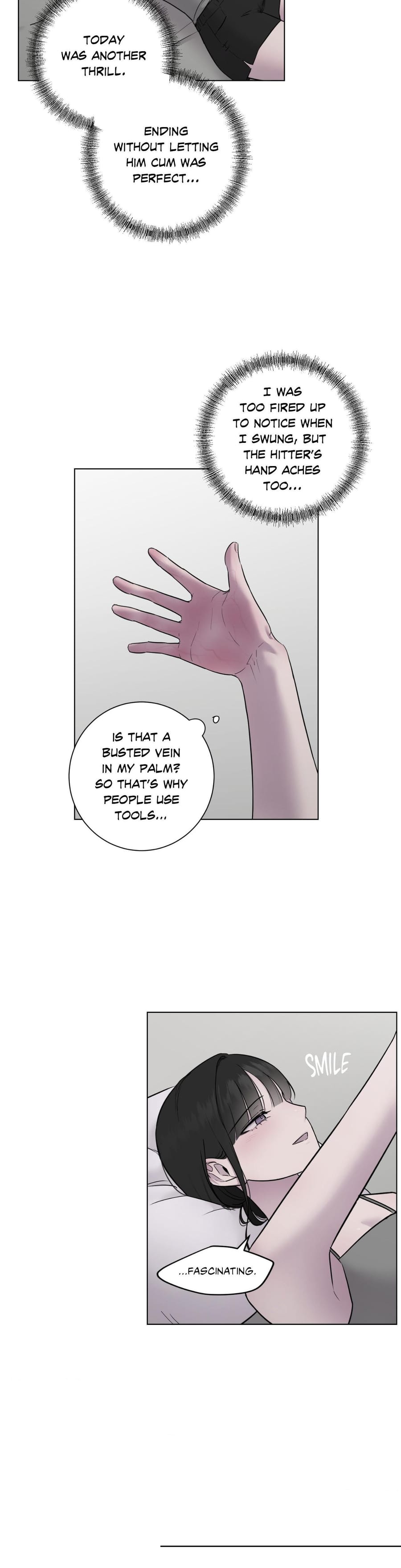 Yes Ma'am Uncensored, chapter 9, page 25 of 33