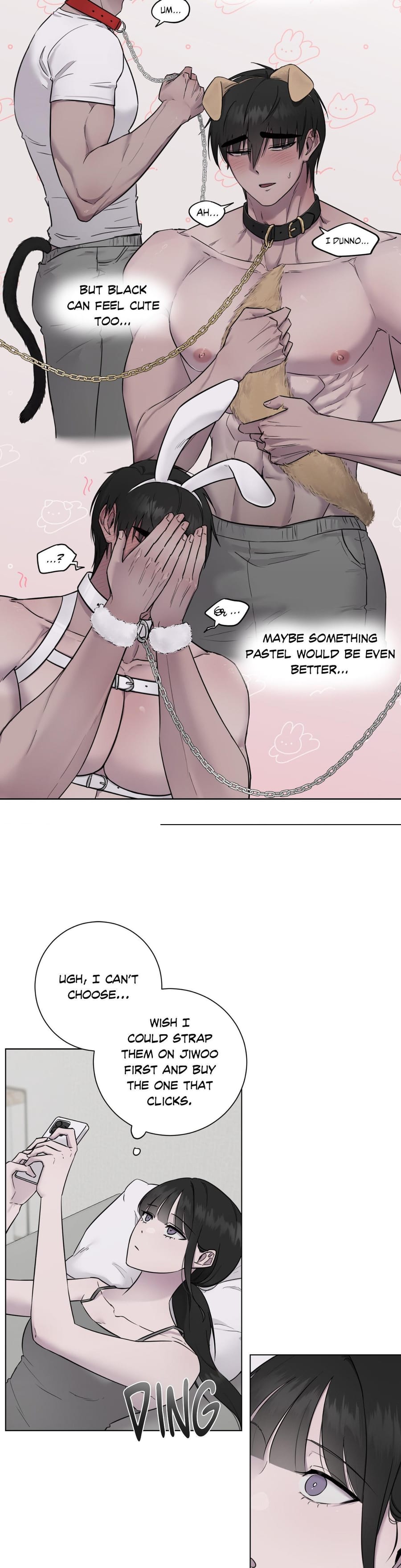 Yes Ma'am Uncensored, chapter 9, page 28 of 33