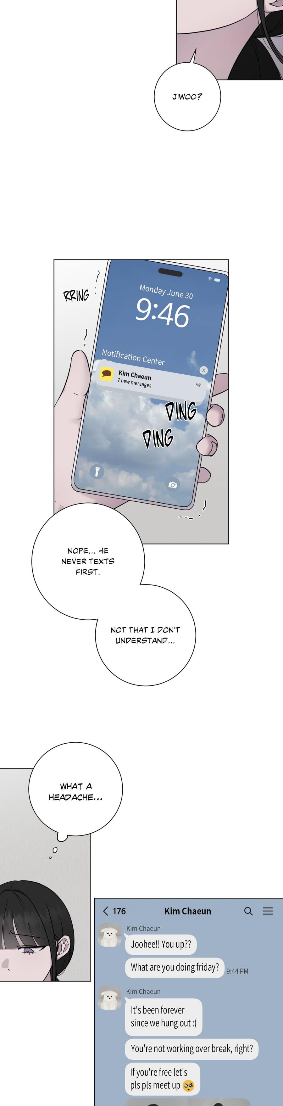 Yes Ma'am Uncensored, chapter 9, page 29 of 33