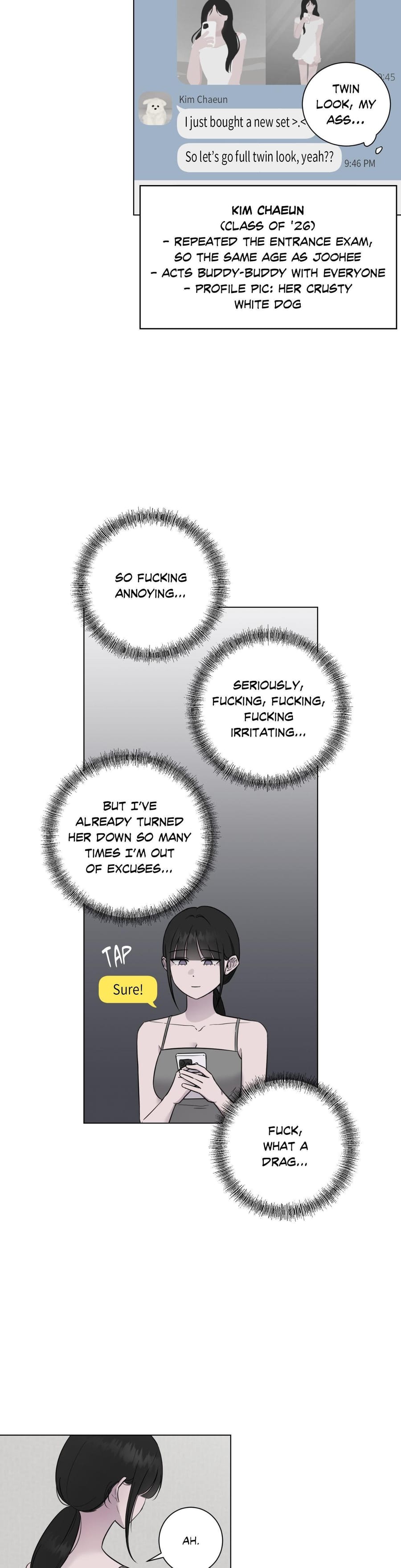 Yes Ma'am Uncensored, chapter 9, page 30 of 33