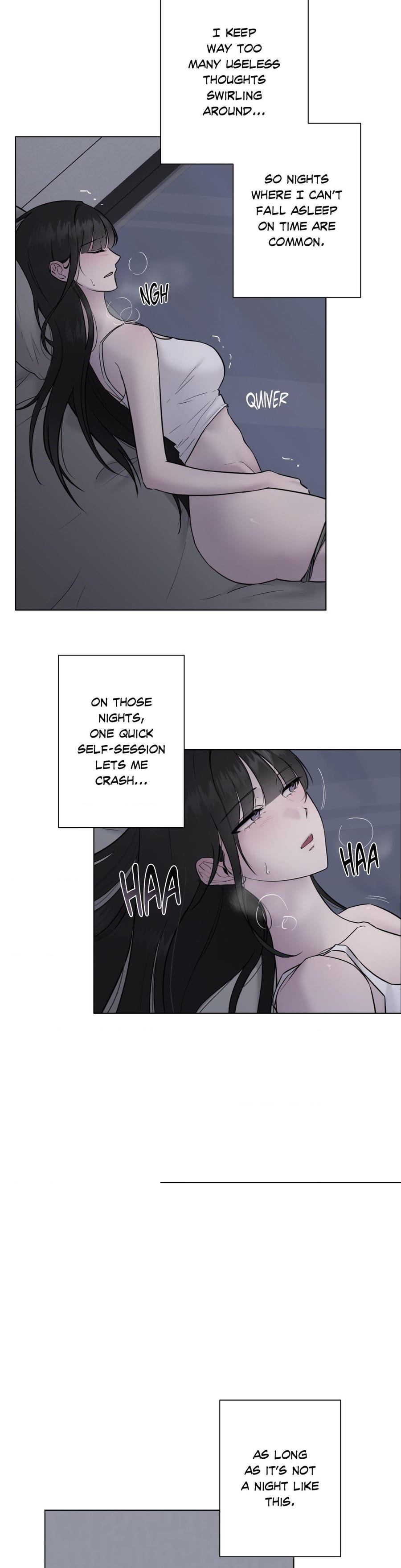 Yes Ma'am Uncensored, chapter 10, page 6 of 32