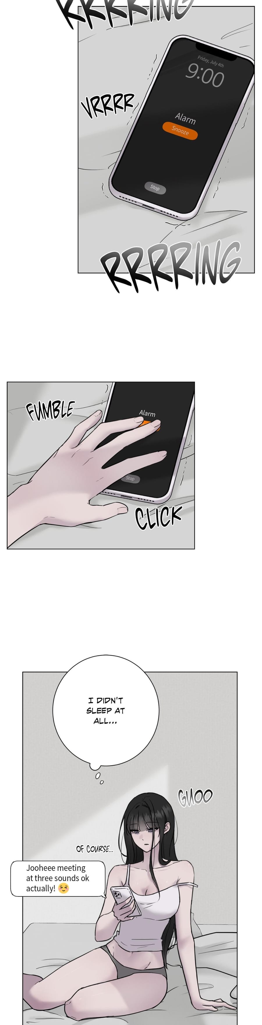 Yes Ma'am Uncensored, chapter 10, page 10 of 32