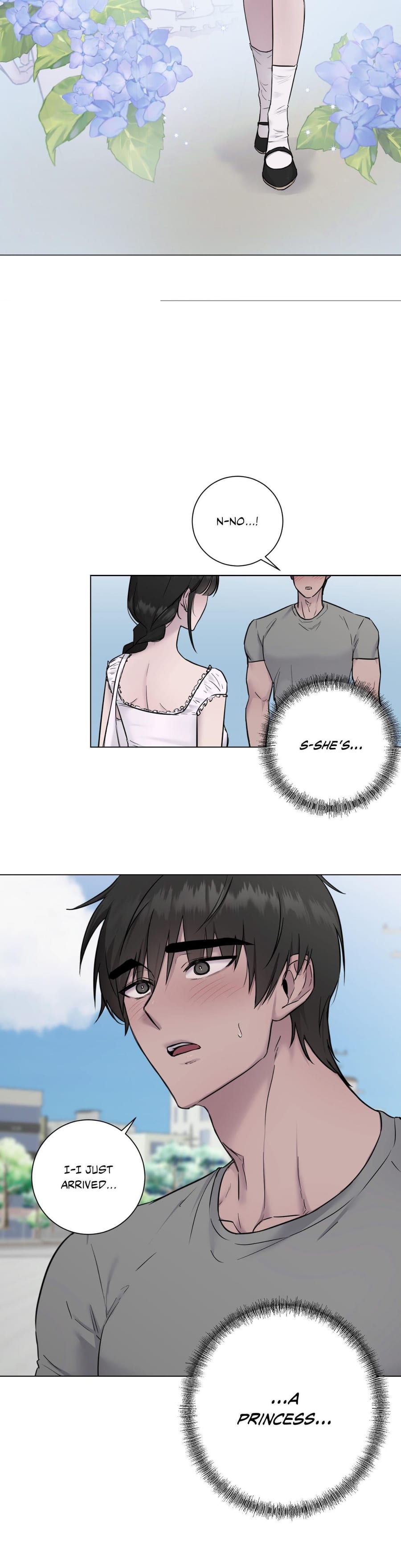 Yes Ma'am Uncensored, chapter 10, page 12 of 32