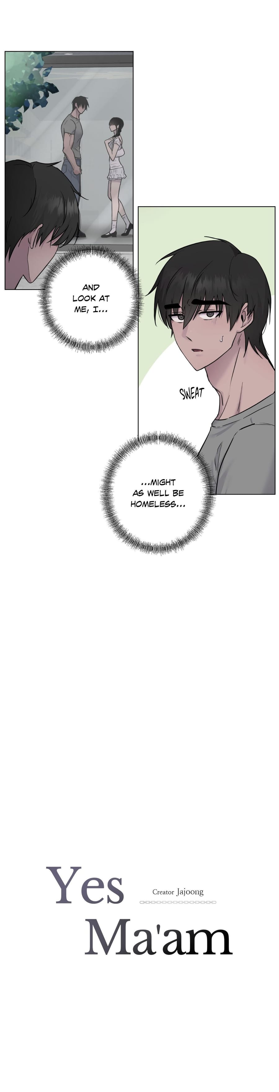 Yes Ma'am Uncensored, chapter 10, page 13 of 32