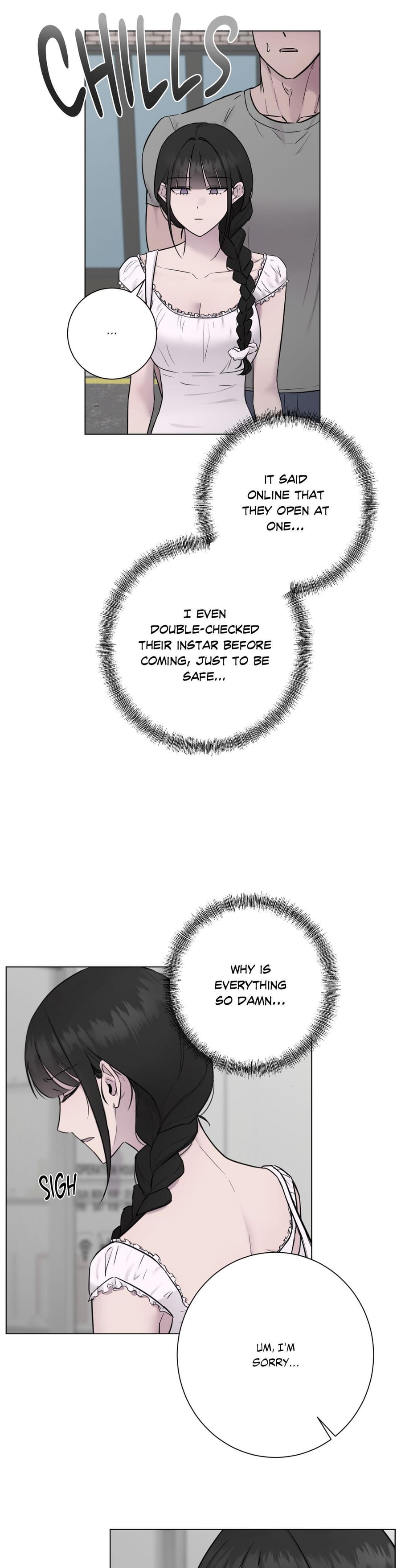 Yes Ma'am Uncensored, chapter 10, page 18 of 32