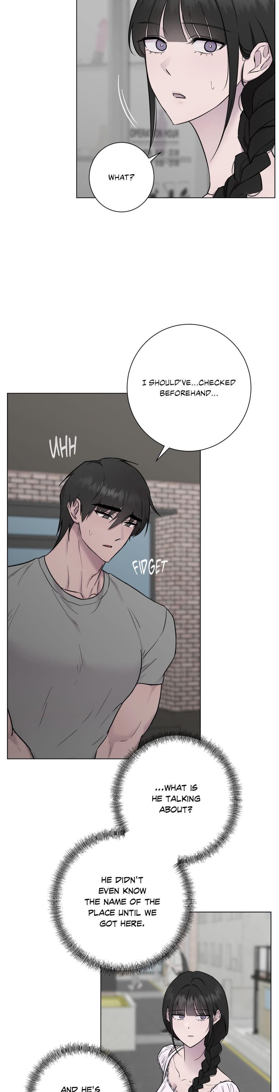 Yes Ma'am Uncensored, chapter 10, page 19 of 32