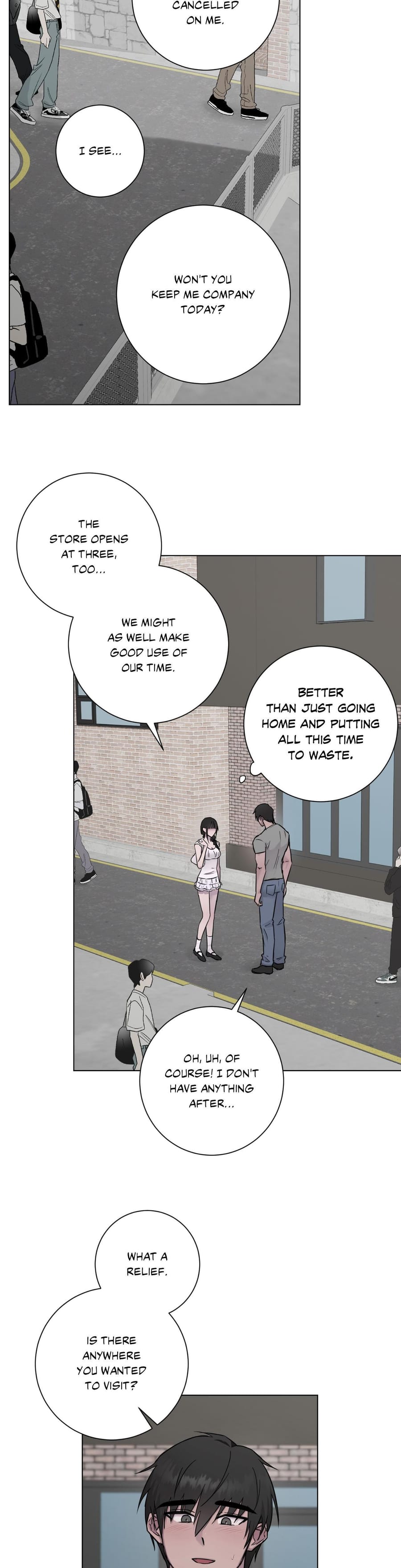 Yes Ma'am Uncensored, chapter 10, page 21 of 32