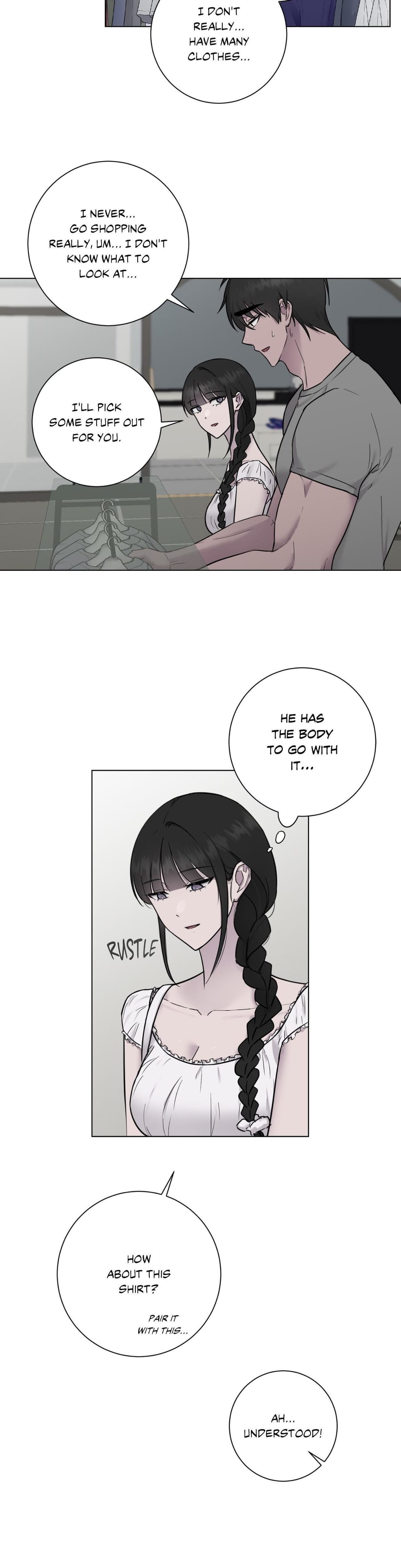 Yes Ma'am Uncensored, chapter 10, page 23 of 32