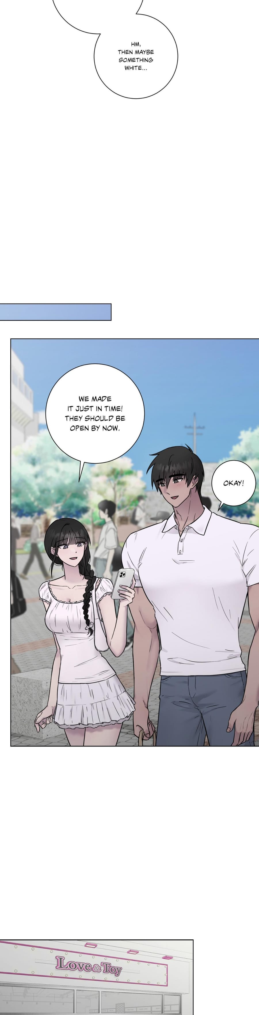 Yes Ma'am Uncensored, chapter 10, page 27 of 32