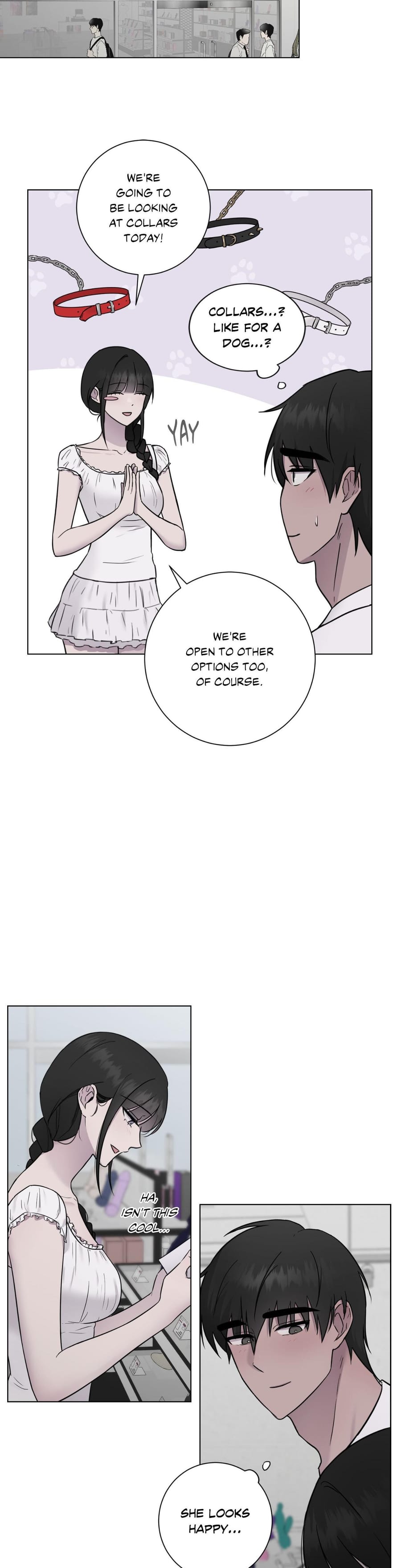 Yes Ma'am Uncensored, chapter 10, page 28 of 32