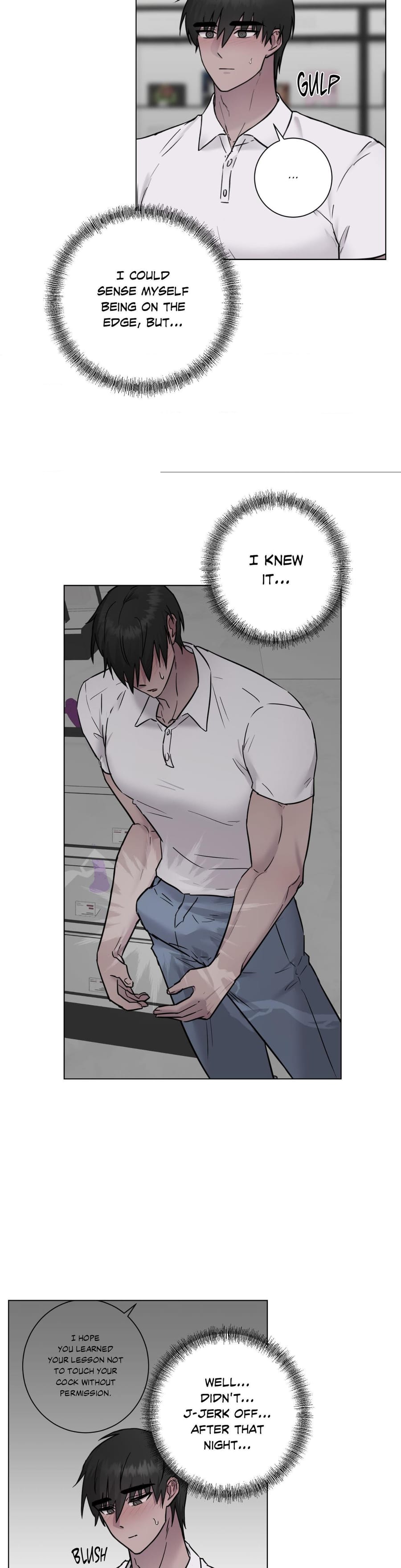 Yes Ma'am Uncensored, chapter 10, page 30 of 32