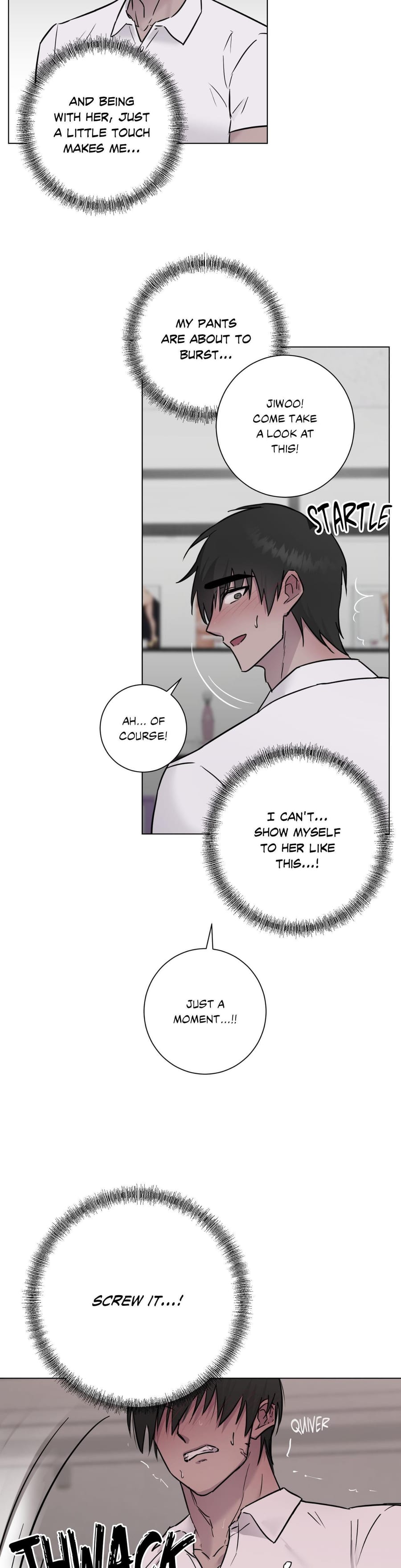 Yes Ma'am Uncensored, chapter 10, page 31 of 32