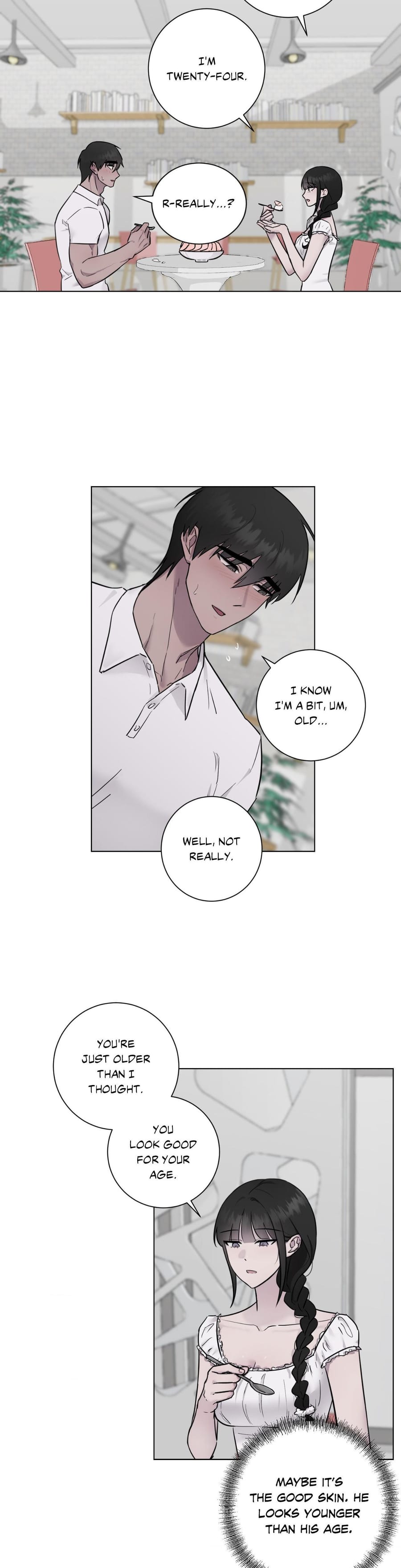 Yes Ma'am Uncensored, chapter 11, page 9 of 30