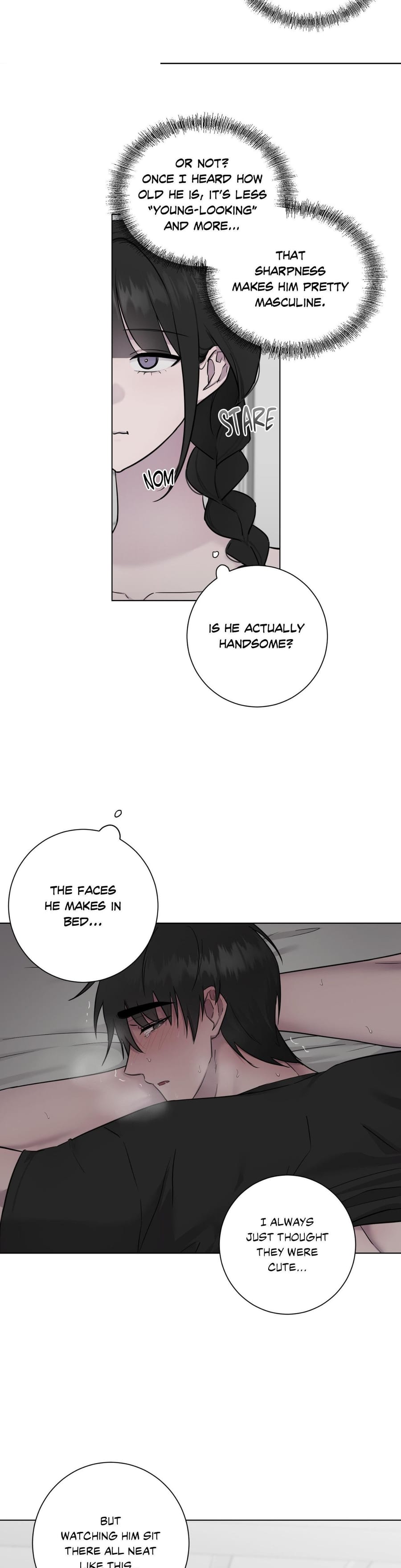 Yes Ma'am Uncensored, chapter 11, page 10 of 30