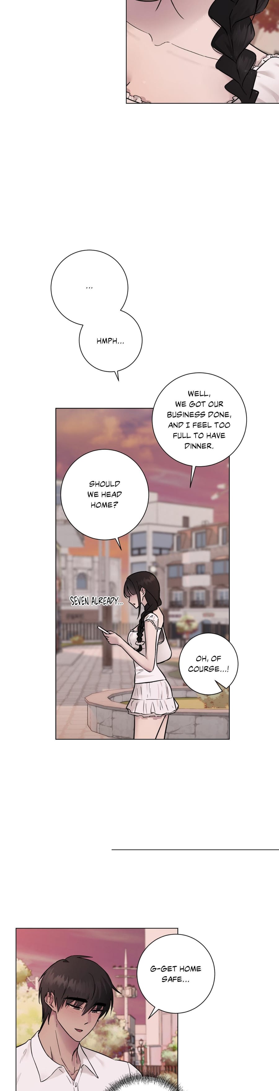Yes Ma'am Uncensored, chapter 11, page 23 of 30