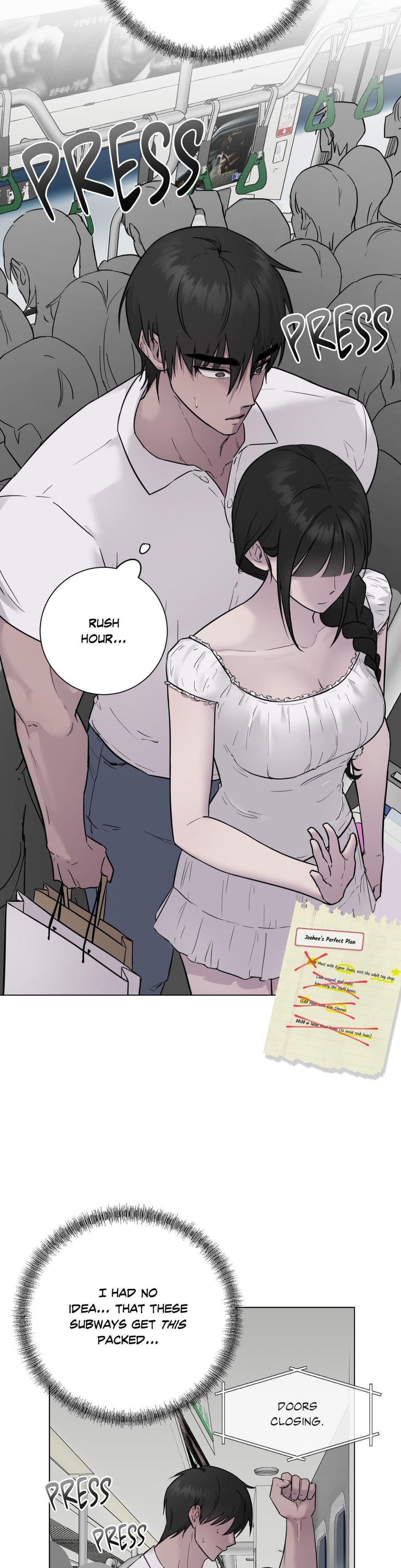Yes Ma'am Uncensored, chapter 11, page 25 of 30