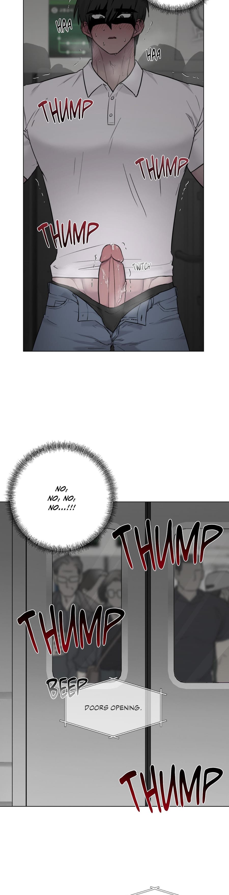 Yes Ma'am Uncensored, chapter 12, page 8 of 30