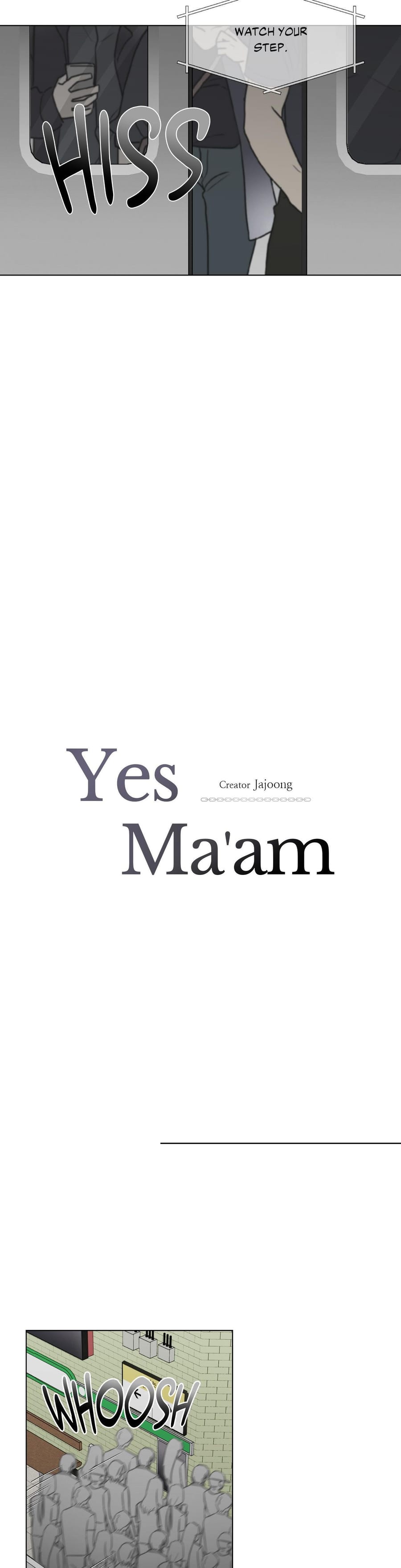 Yes Ma'am Uncensored, chapter 12, page 9 of 30
