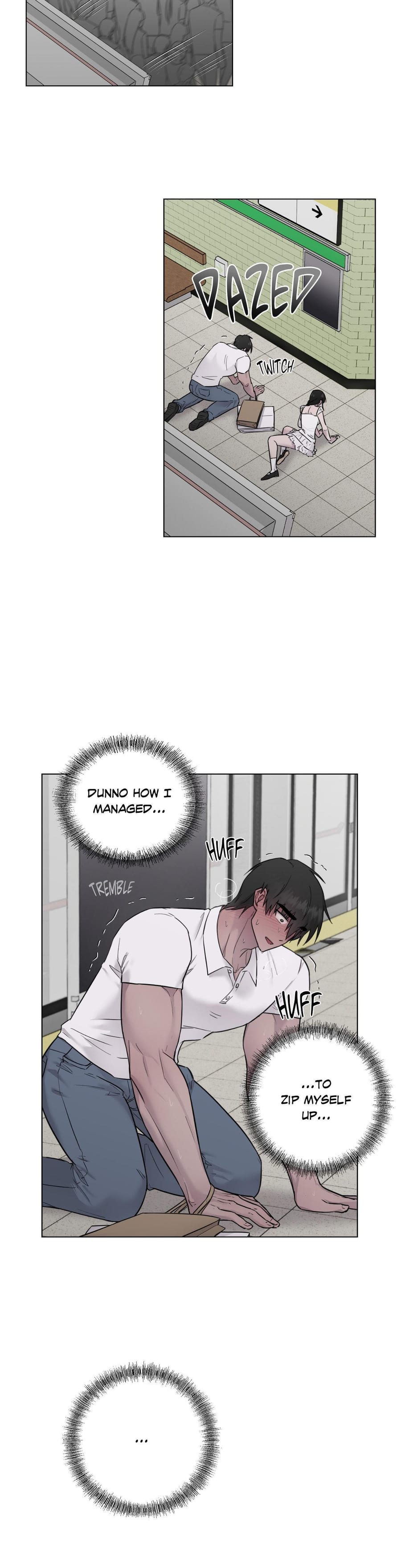 Yes Ma'am Uncensored, chapter 12, page 10 of 30