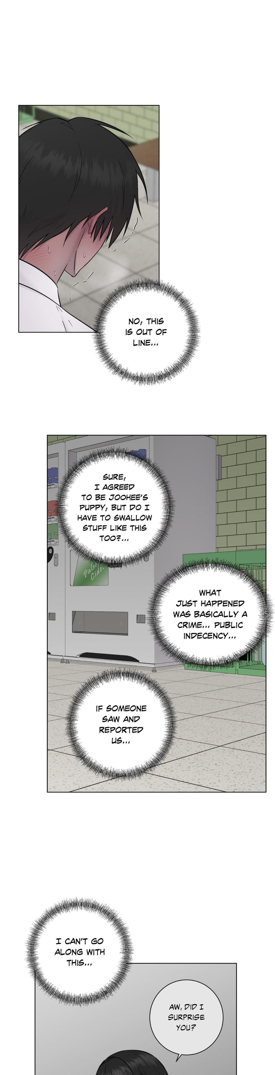 Yes Ma'am Uncensored, chapter 12, page 11 of 30