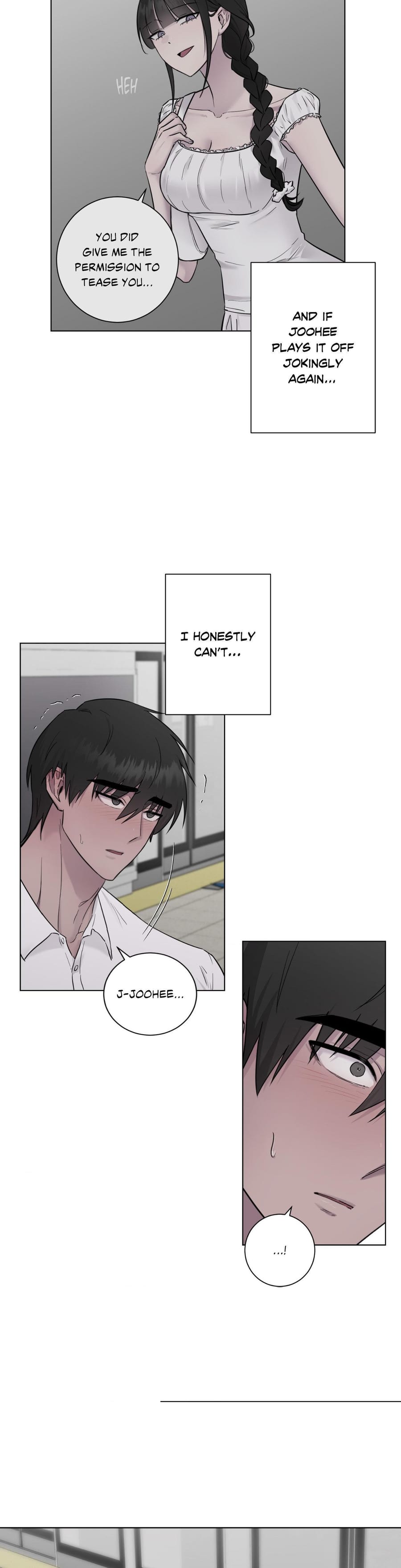 Yes Ma'am Uncensored, chapter 12, page 12 of 30
