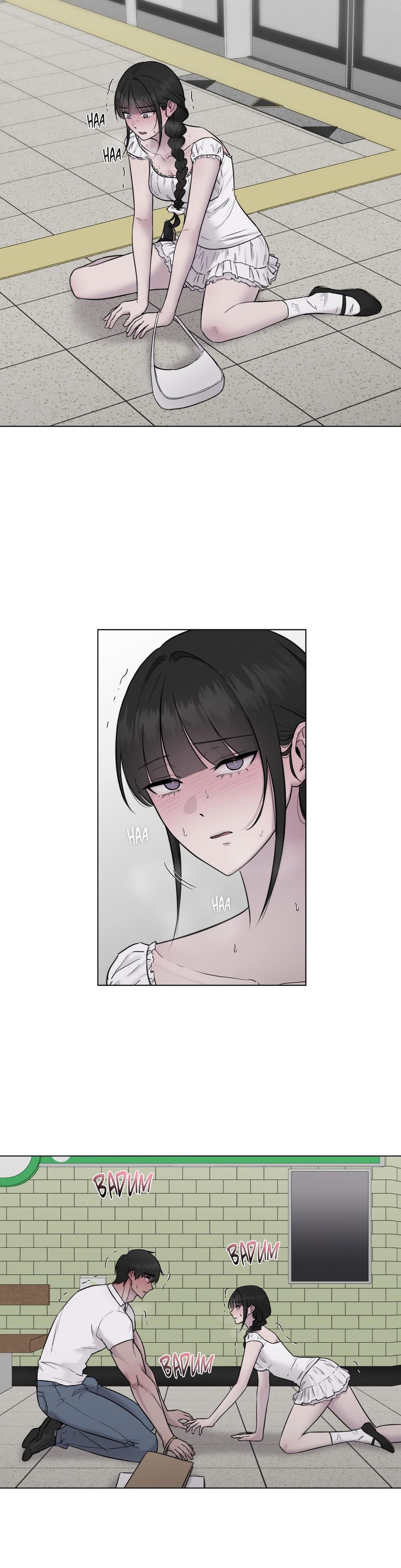 Yes Ma'am Uncensored, chapter 12, page 13 of 30