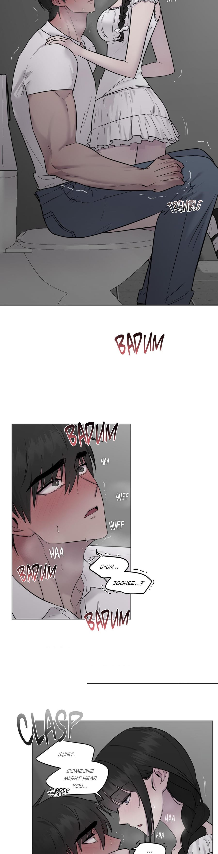 Yes Ma'am Uncensored, chapter 12, page 15 of 30