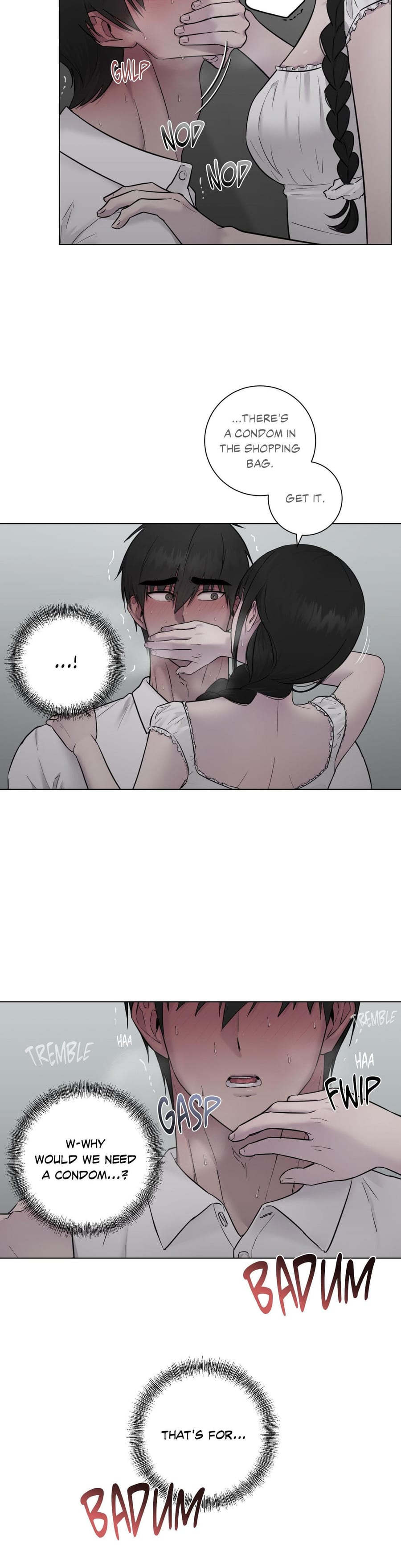 Yes Ma'am Uncensored, chapter 12, page 16 of 30