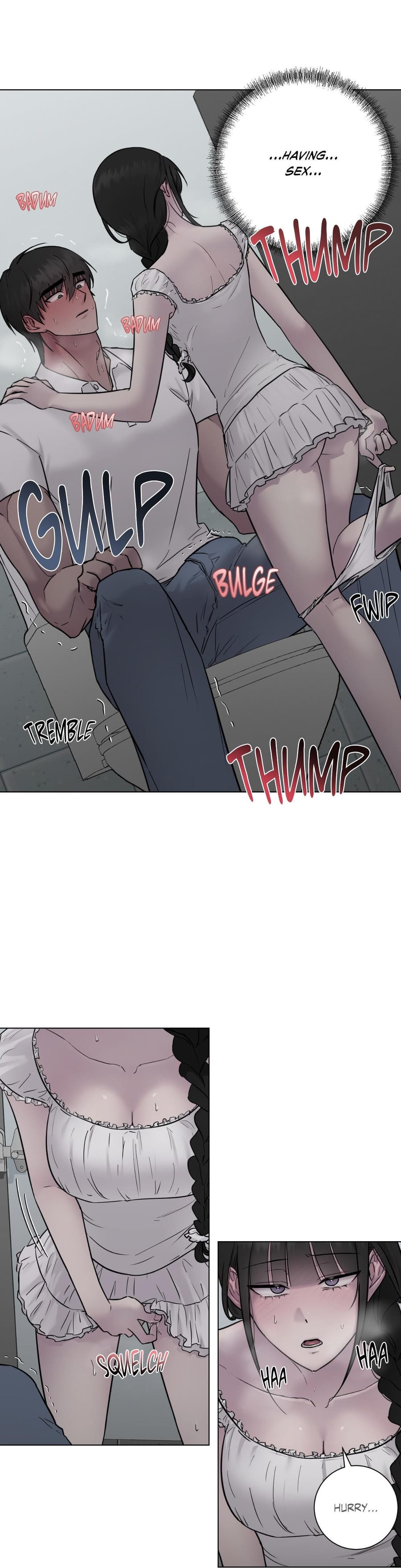 Yes Ma'am Uncensored, chapter 12, page 17 of 30