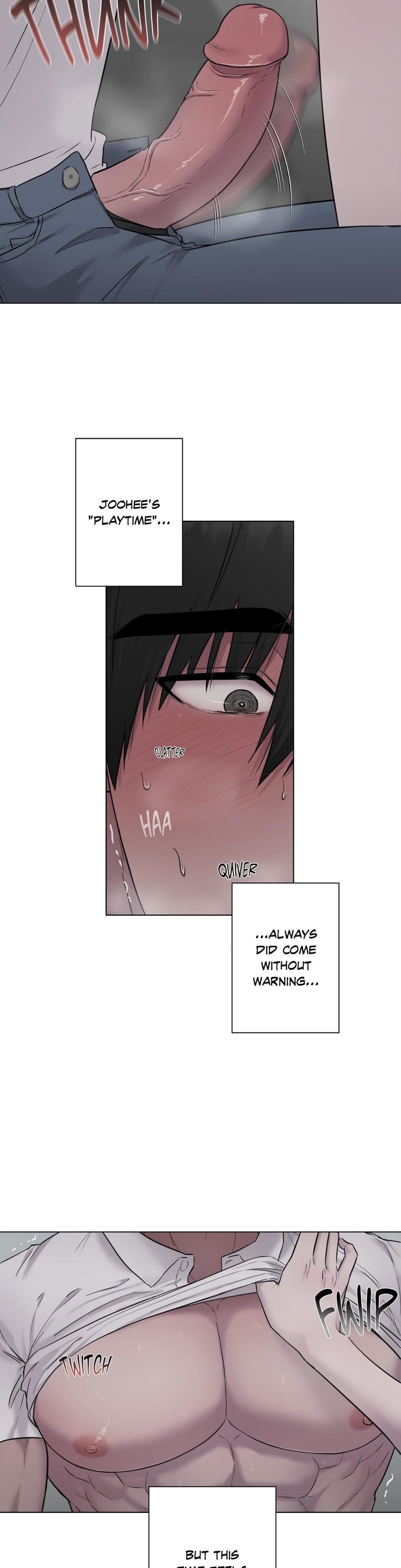 Yes Ma'am Uncensored, chapter 12, page 21 of 30