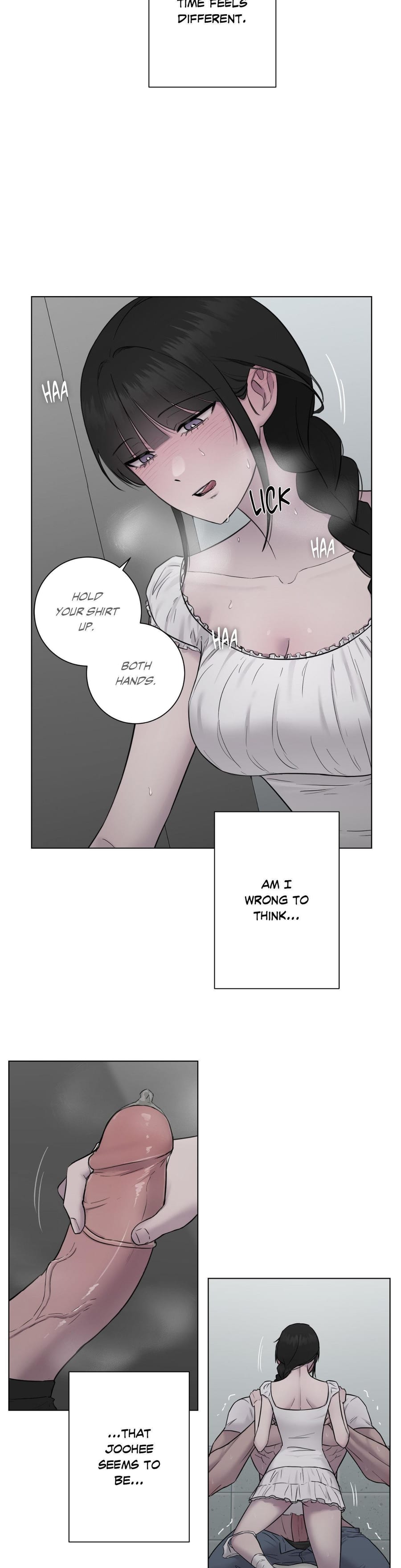 Yes Ma'am Uncensored, chapter 12, page 22 of 30