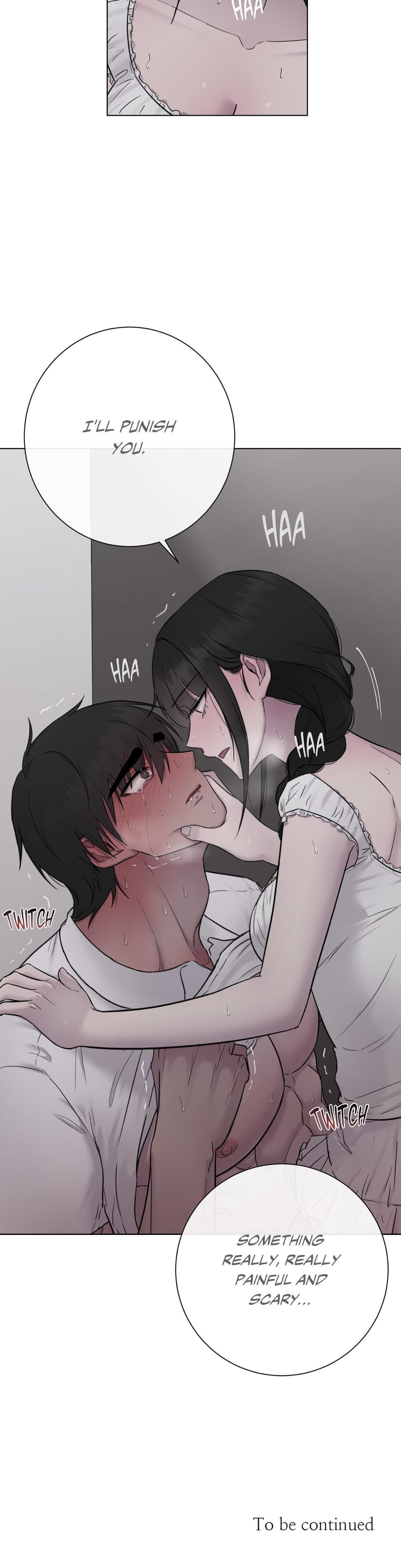 Yes Ma'am Uncensored, chapter 12, page 29 of 30