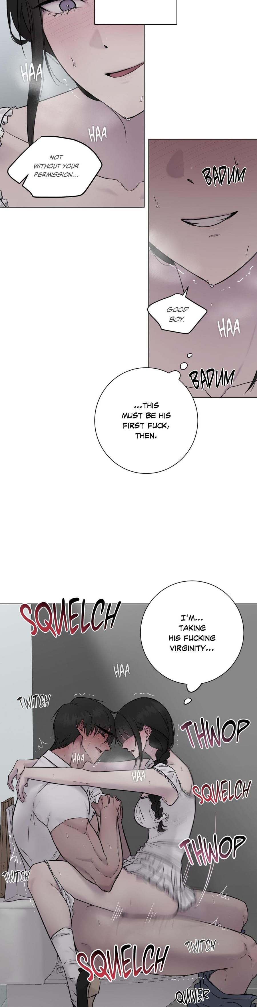 Yes Ma'am Uncensored, chapter 13, page 9 of 31