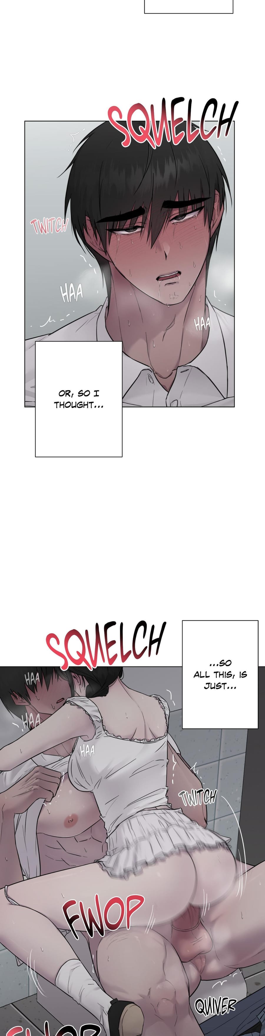 Yes Ma'am Uncensored, chapter 13, page 12 of 31
