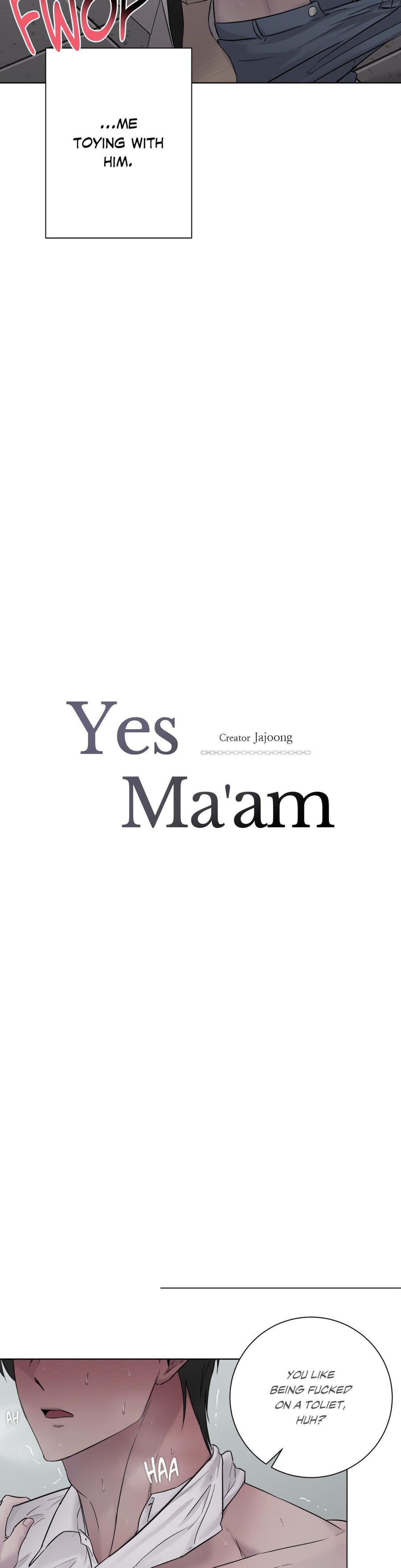 Yes Ma'am Uncensored, chapter 13, page 13 of 31