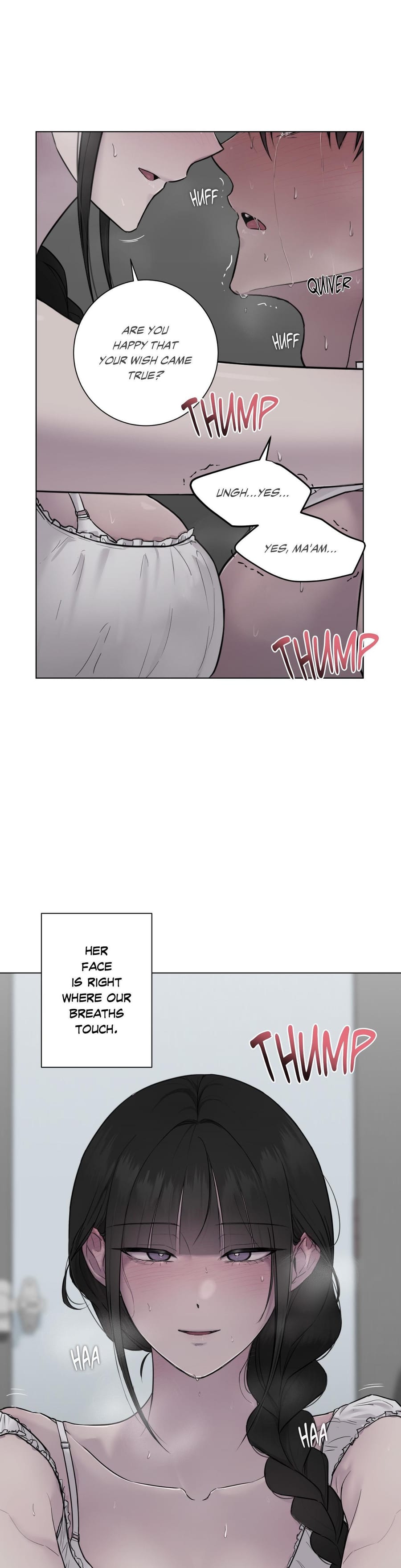 Yes Ma'am Uncensored, chapter 13, page 17 of 31