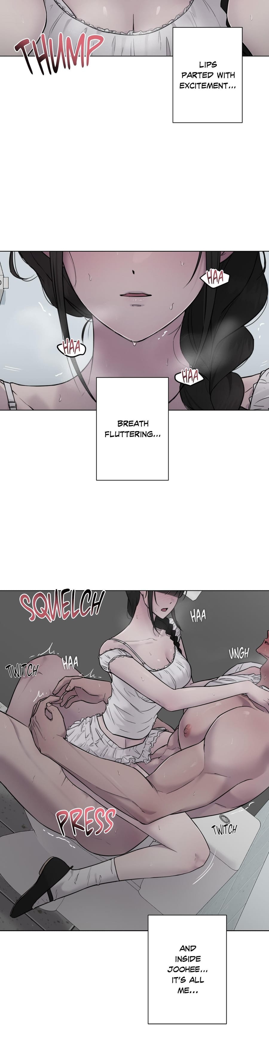 Yes Ma'am Uncensored, chapter 13, page 18 of 31
