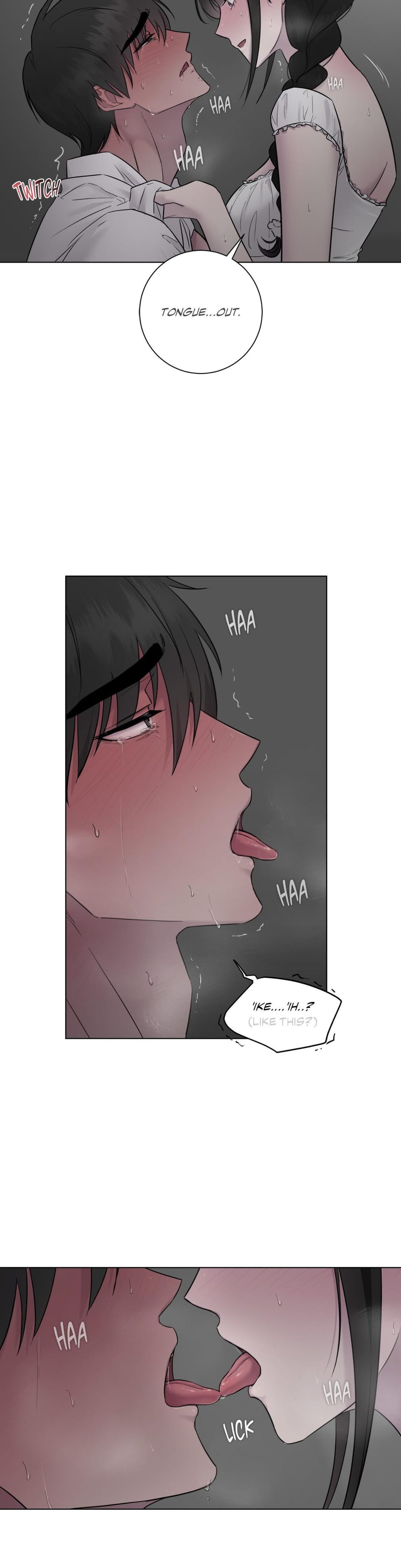 Yes Ma'am Uncensored, chapter 13, page 22 of 31