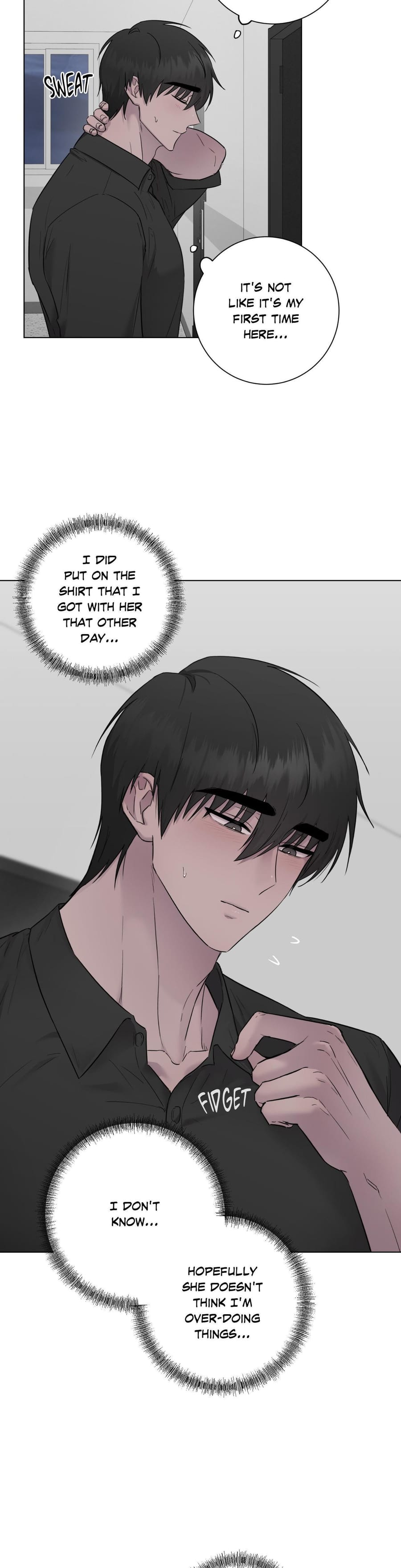 Yes Ma'am Uncensored, chapter 14, page 9 of 36