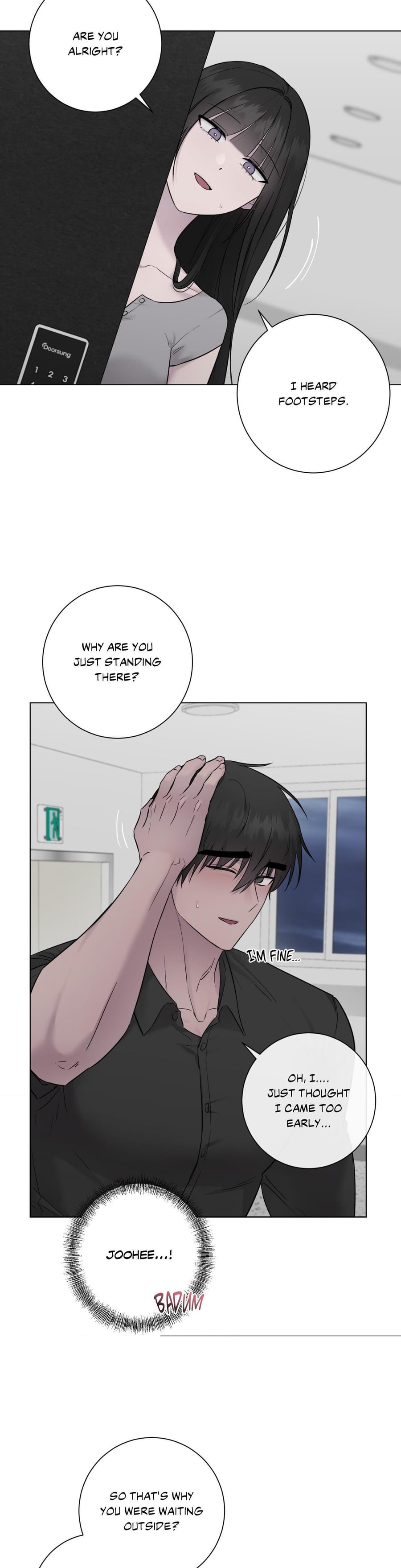 Yes Ma'am Uncensored, chapter 14, page 11 of 36
