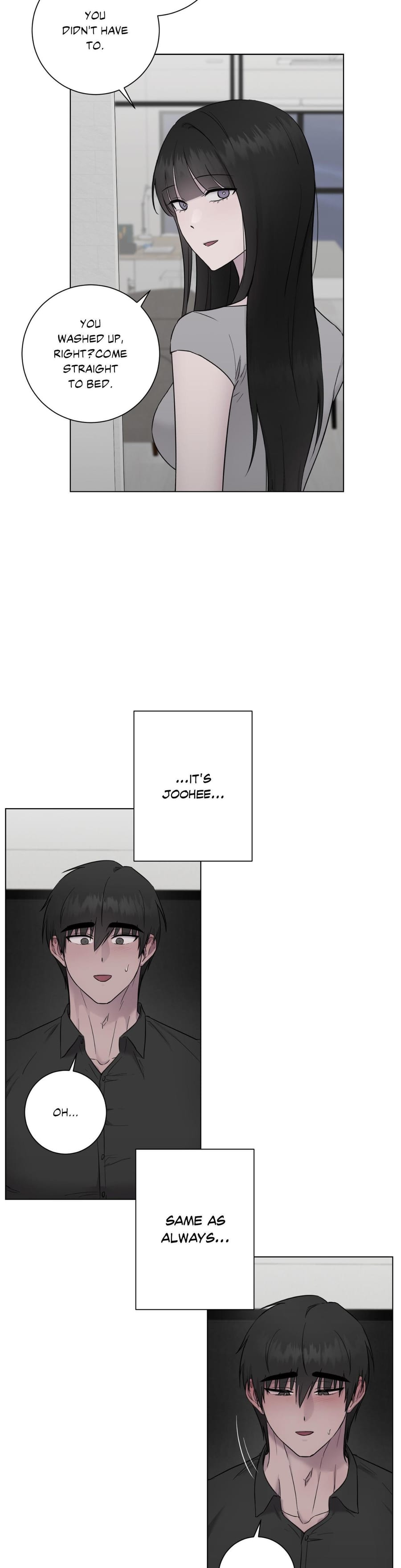 Yes Ma'am Uncensored, chapter 14, page 12 of 36